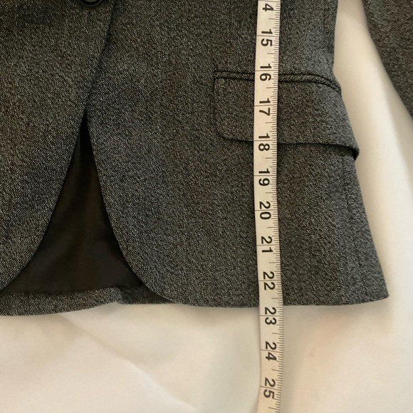 Express Charcoal Blazer for Women - Picture 6 of 9